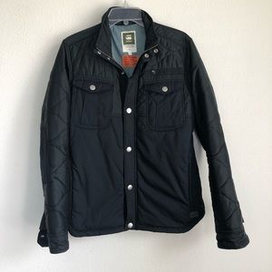 G Star Raw Cargo Live Button Front Jacket